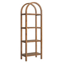 Vexley 72 Inch Tall Narrow Arched Bookshelf by Modway HouseOfZazla