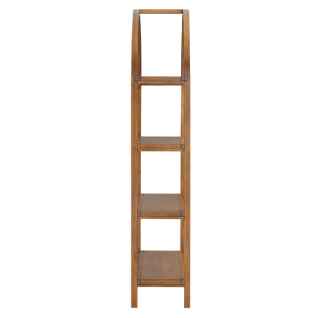 Vexley 72 Inch Tall Narrow Arched Bookshelf by Modway HouseOfZazla