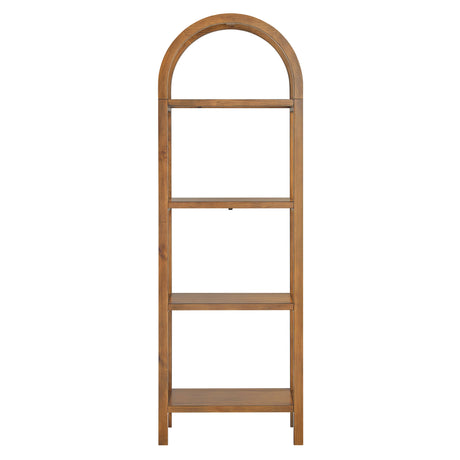 Vexley 72 Inch Tall Narrow Arched Bookshelf by Modway HouseOfZazla