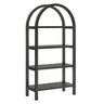 Vexley 60 Inch Arched Bookshelf by Modway HouseOfZazla