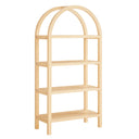 Vexley 60 Inch Arched Bookshelf by Modway HouseOfZazla