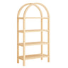 Vexley 60 Inch Arched Bookshelf by Modway HouseOfZazla