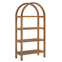 Vexley 60 Inch Arched Bookshelf by Modway HouseOfZazla