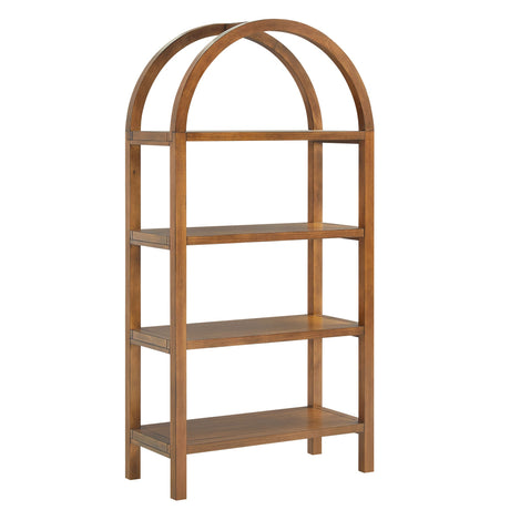 Vexley 60 Inch Arched Bookshelf by Modway HouseOfZazla