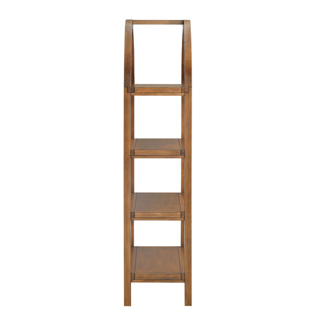 Vexley 60 Inch Arched Bookshelf by Modway HouseOfZazla