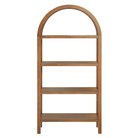 Vexley 60 Inch Arched Bookshelf by Modway HouseOfZazla