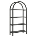 Vexley 72 Inch Large Arched Bookshelf by Modway HouseOfZazla