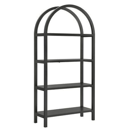 Vexley 72 Inch Large Arched Bookshelf by Modway HouseOfZazla
