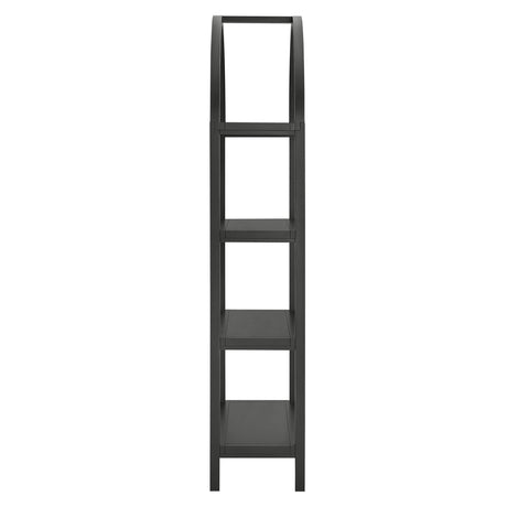 Vexley 72 Inch Large Arched Bookshelf by Modway HouseOfZazla