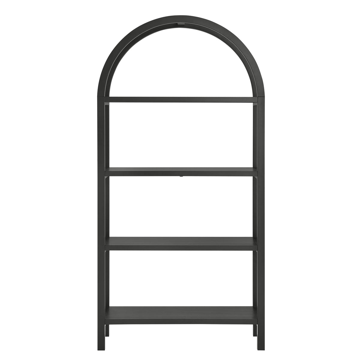 Vexley 72 Inch Large Arched Bookshelf by Modway