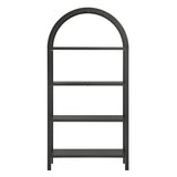 Vexley 72 Inch Large Arched Bookshelf by Modway