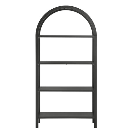 Vexley 72 Inch Large Arched Bookshelf by Modway HouseOfZazla