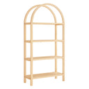 Vexley 72 Inch Large Arched Bookshelf by Modway HouseOfZazla