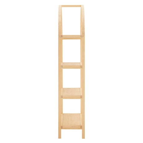 Vexley 72 Inch Large Arched Bookshelf by Modway HouseOfZazla