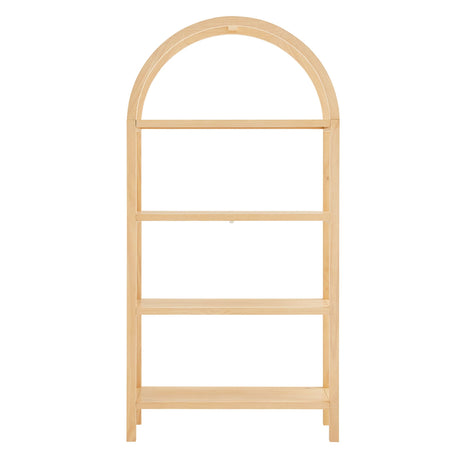 Vexley 72 Inch Large Arched Bookshelf by Modway HouseOfZazla