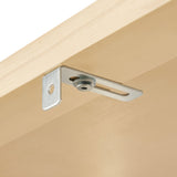 Vexley 72 Inch Large Arched Bookshelf by Modway