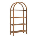 Vexley 72 Inch Large Arched Bookshelf by Modway HouseOfZazla