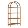 Vexley 72 Inch Large Arched Bookshelf by Modway HouseOfZazla