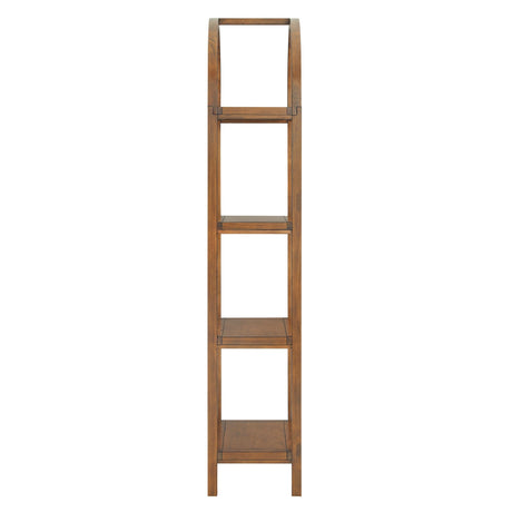 Vexley 72 Inch Large Arched Bookshelf by Modway HouseOfZazla