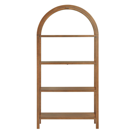 Vexley 72 Inch Large Arched Bookshelf by Modway HouseOfZazla