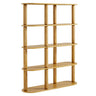 Arcus 4-Tier Oval Wood Bookshelf by Modway HouseOfZazla