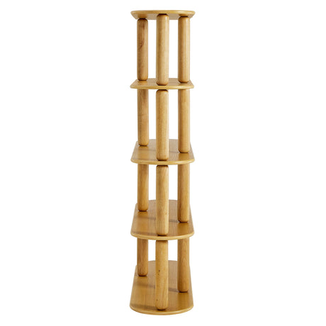 Arcus 4-Tier Oval Wood Bookshelf by Modway HouseOfZazla