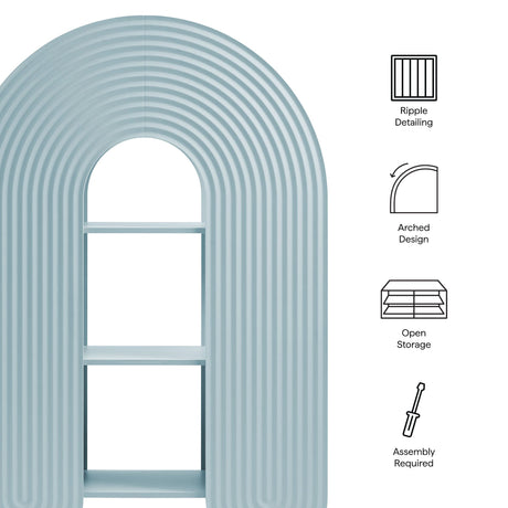 Daydream 58" Arched Bookshelf by Modway HouseOfZazla