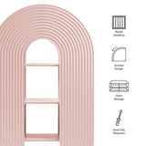 Daydream 58" Arched Bookshelf by Modway