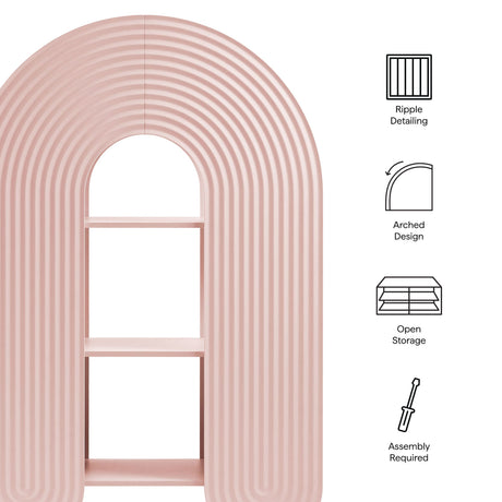 Daydream 58" Arched Bookshelf by Modway HouseOfZazla