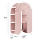 Daydream 58" Arched Bookshelf by Modway