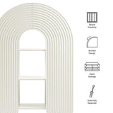 Daydream 58" Arched Bookshelf by Modway