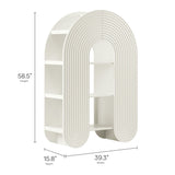 Daydream 58" Arched Bookshelf by Modway