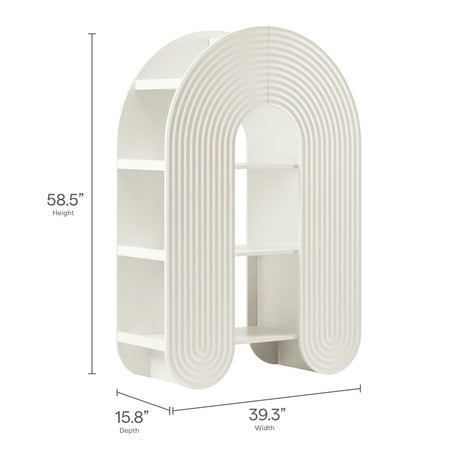 Daydream 58" Arched Bookshelf by Modway HouseOfZazla