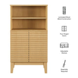 Render Freestanding Bathroom Storage Cabinet by Modway