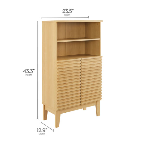 Render Freestanding Bathroom Storage Cabinet by Modway HouseOfZazla