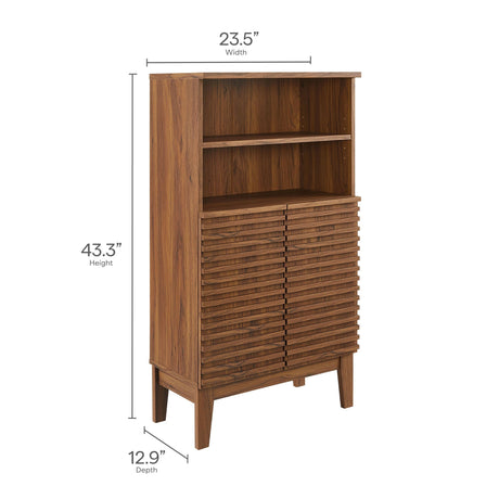 Render Freestanding Bathroom Storage Cabinet by Modway HouseOfZazla