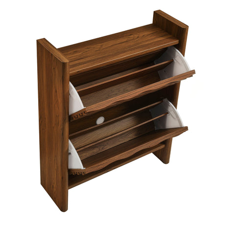 Emric Wave Shoe Cabinet by Modway HouseOfZazla