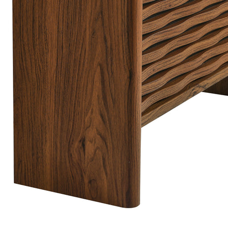 Emric Wave Shoe Cabinet by Modway HouseOfZazla