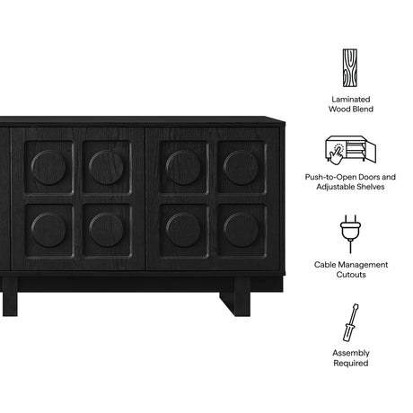 Knox 71 Inch TV Stand by Modway HouseOfZazla