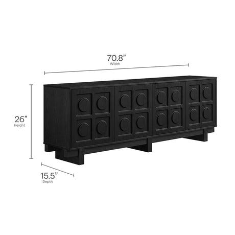 Knox 71 Inch TV Stand by Modway HouseOfZazla