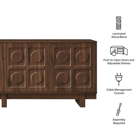 Knox 71 Inch TV Stand by Modway HouseOfZazla
