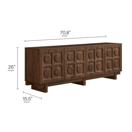 Knox 71 Inch TV Stand by Modway HouseOfZazla