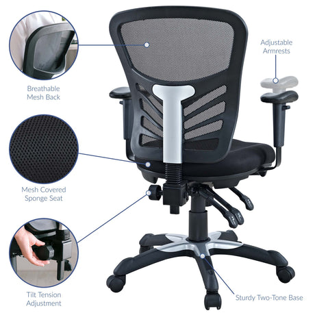 Articulate Mesh Office Chair by Modway HouseOfZazla