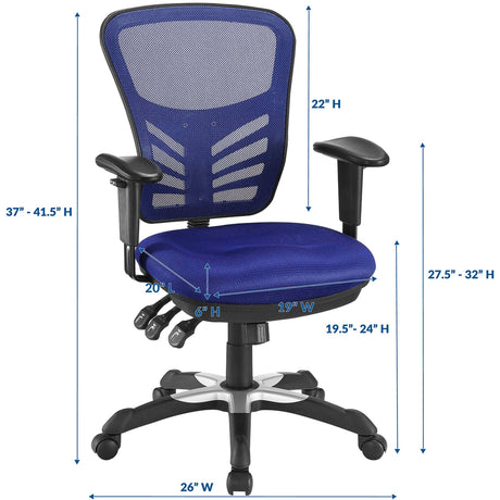 Articulate Mesh Office Chair by Modway HouseOfZazla