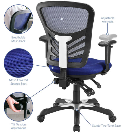 Articulate Mesh Office Chair by Modway HouseOfZazla
