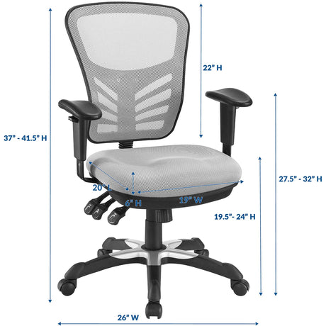 Articulate Mesh Office Chair by Modway HouseOfZazla