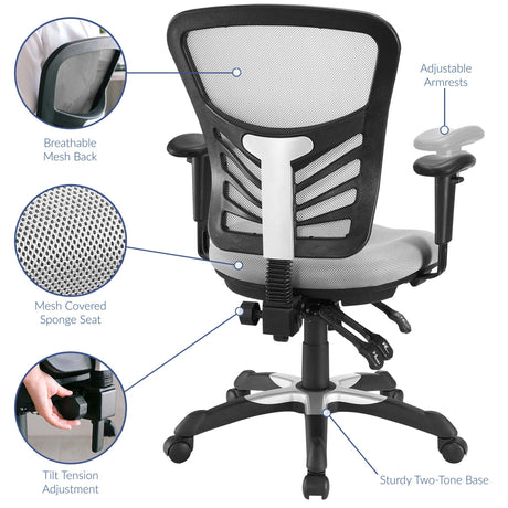 Articulate Mesh Office Chair by Modway HouseOfZazla