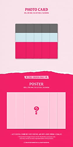 (G) I-DLE I FEEL 6th Mini Album Jewel Versoin Minnie Cover CD+Booklet+1p PhotoCard+Lyric Paper+Tracking Sealed WoodArtSupply