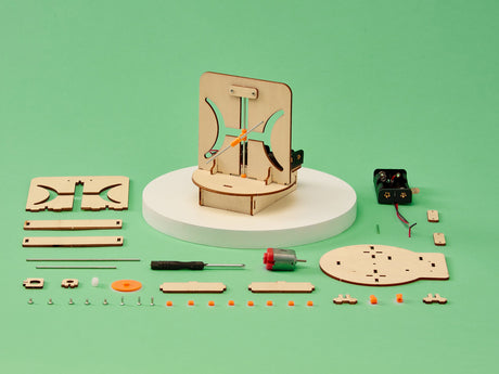 Hyperbola Maker DIY Kit, Educational STEM Toy Kitsville