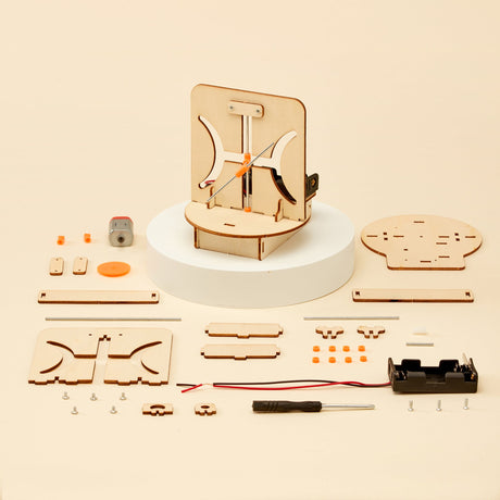 Hyperbola Maker DIY Kit, Educational STEM Toy Kitsville